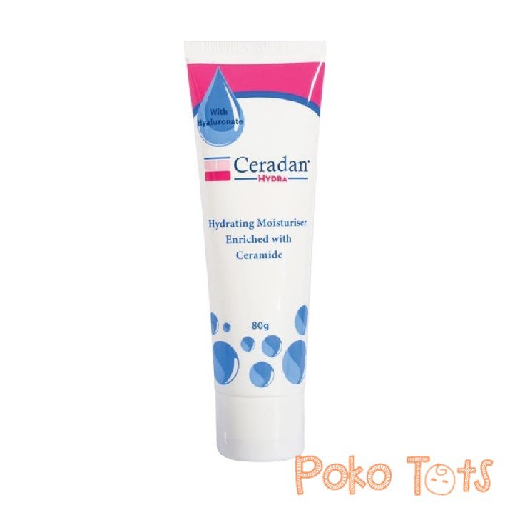 Ceradan Hydra 30 &amp; 80gr Hydrating Moisturiser Enriched with Ceramide WHS