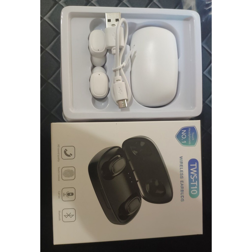 T10 T11dual-pass noise reduction 5.0 lightweight mini in-ear sports Bluetooth wireless headset