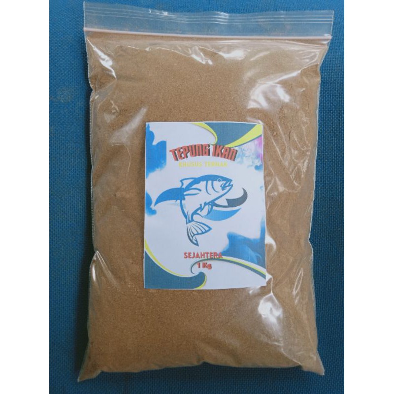 

Tepung Ikan 1000 gram protein 60%