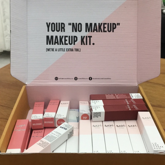 Rose All Day Lip and Cheek Duo