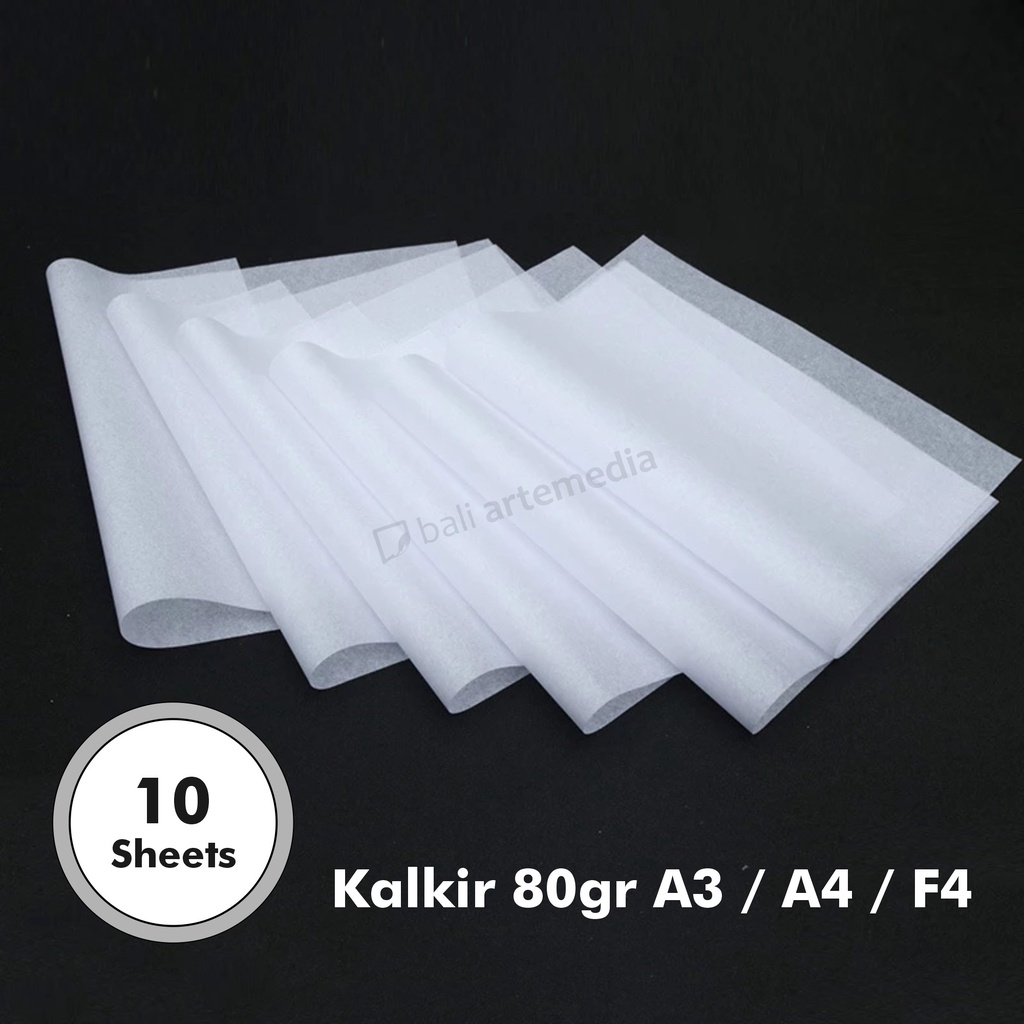 

Kalkir 80gr A3 / A4 / F4 / Isi 10 Lembar
