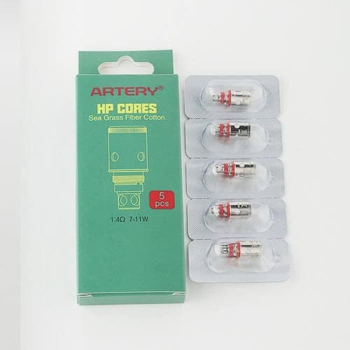 Authentic Artery Coil HP Cores Sea Grass 1.4ohm