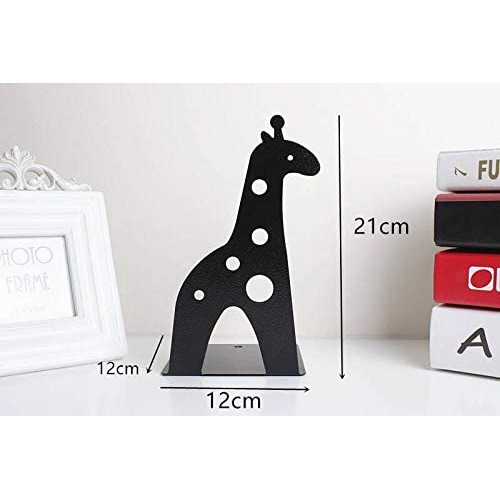 BOOK END PEMBATAS BUKU BESI LUCU BENTUK PENYANGGA BUKU BOOKEND HOLDER SANDARAN BUKU BOOK STAND