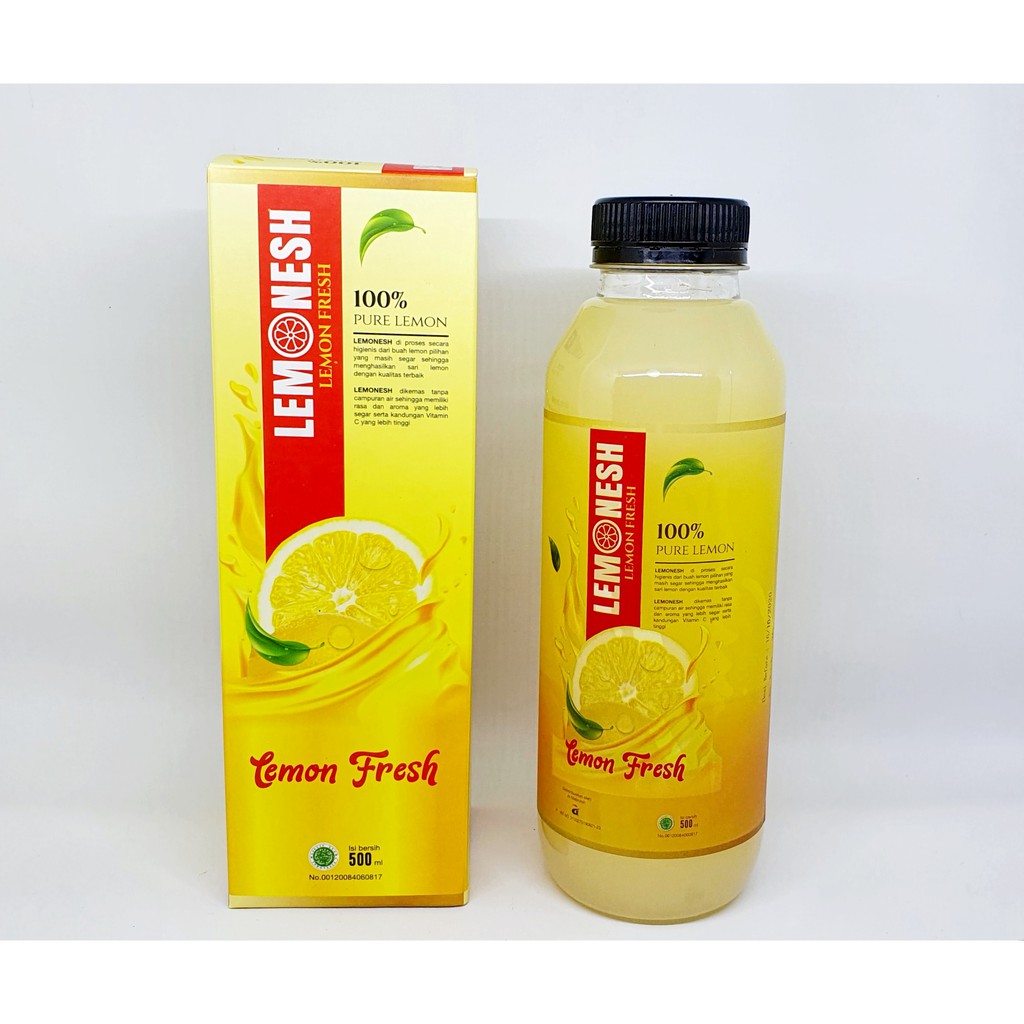 

LEMONESH Pure Lemon 100% 500 ml