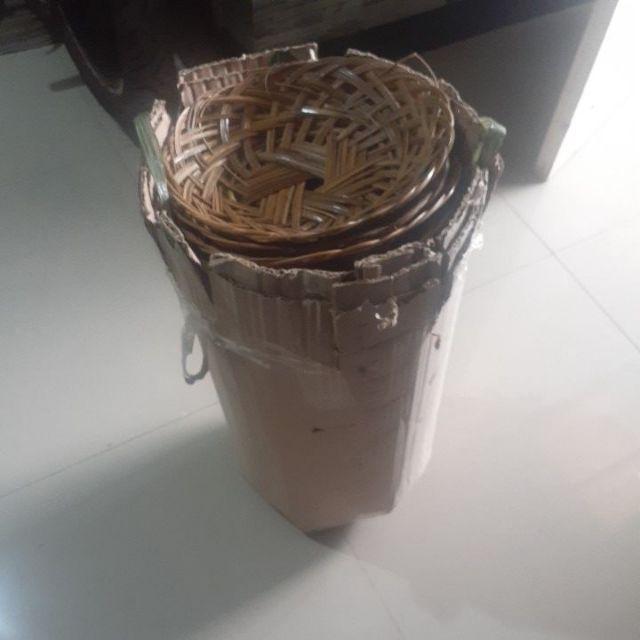 Piring Lidi Anyaman / Piring Anyaman / Piring Lidi Anti Pecah