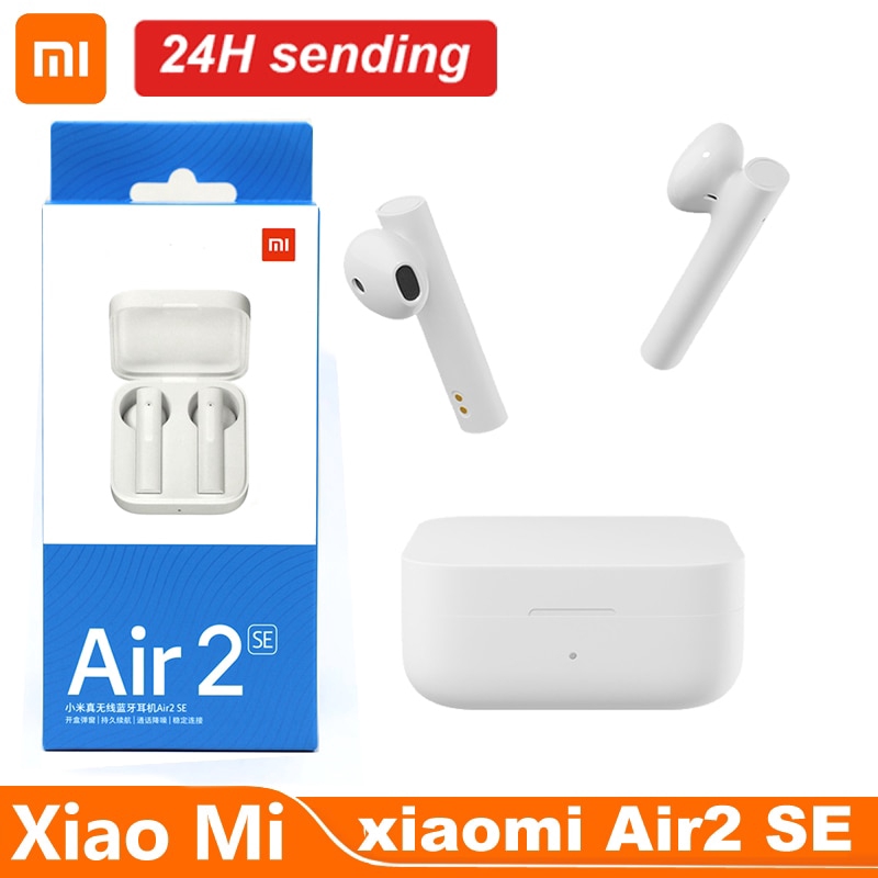 Original Xiaomi Air2 SE Wireless Bluetooth Earphone TWS AirDots Pro 2SE SBCTrue Earbuds