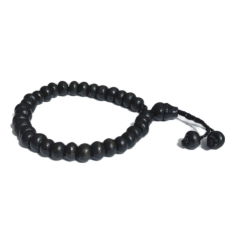 Tasbih Gelang Kayu 6MM 33 Biji Harga Grosir Pengrajin