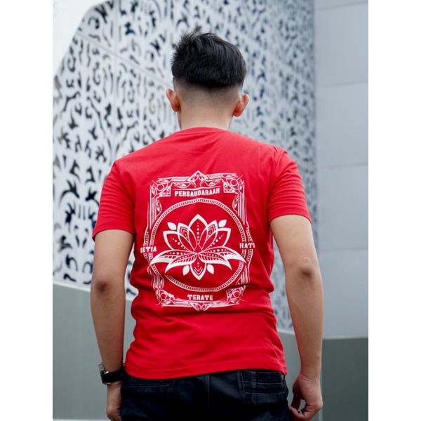 T-Shirt Persaudaraan Setia Hati Terate - Merah
