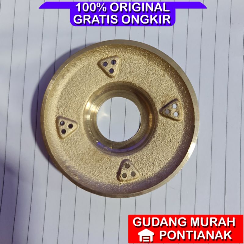 Kuningan kompor rinnai 522ce ,522e,602e,511c,522c Burner Tungku