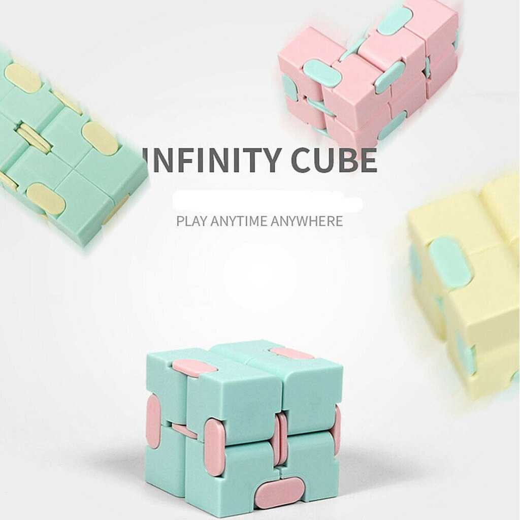 HUAHUIQI Mainan Anak Infinity Magic Cube Puzzle Children Toy - A-361 ( Al-Yusi )