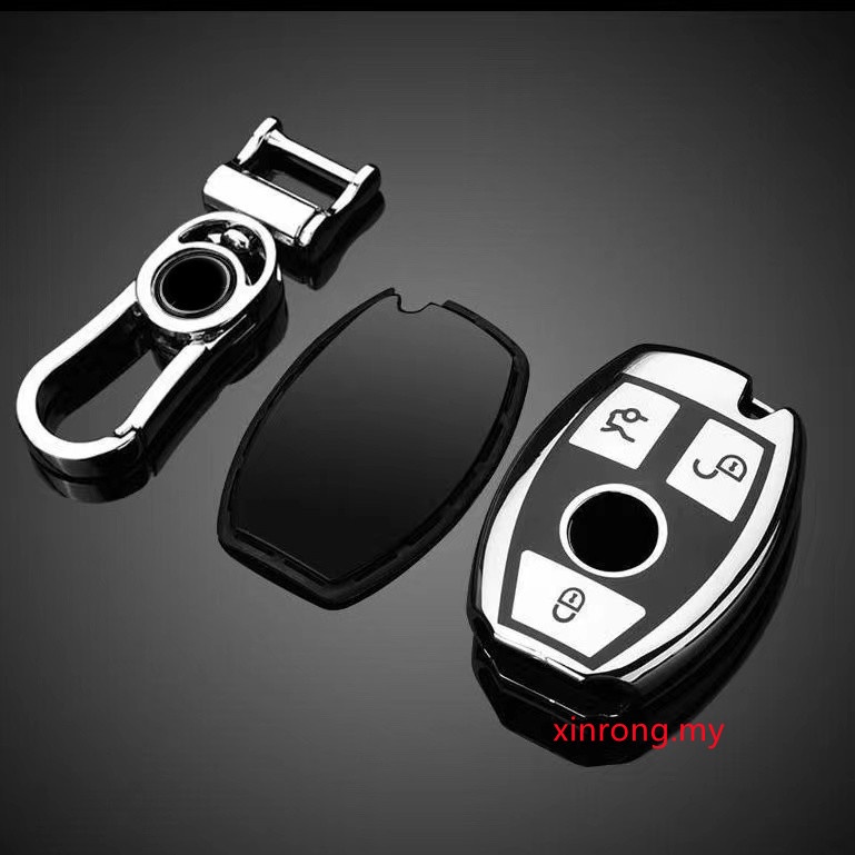 Case Kunci Mobil Bahan TPU Untuk Mercedes Benz GLA GLC C180L GLC200 C260L C200L