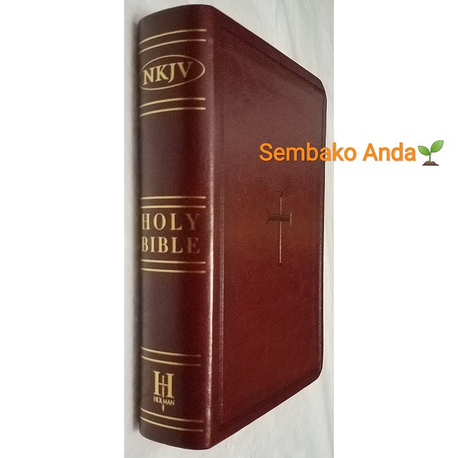A) NKJV Holy Bible. New King James Version. Alkitab bahasa Inggris. CLPR