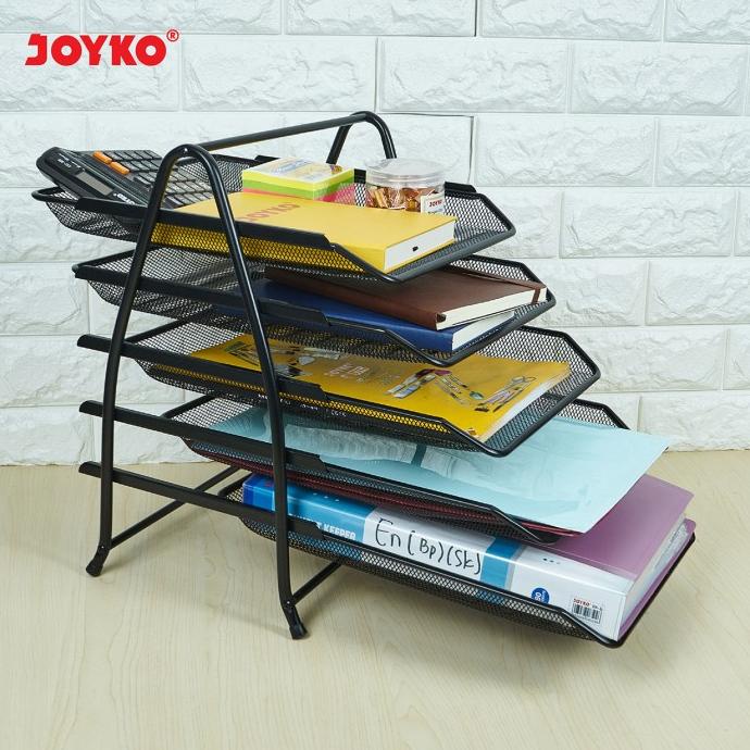 

[[COD]] Joyko Document Tray 5 Tier / Rak Dokumen 5 Tingkat Joyko BESI DT-41 TERBATAS Kode 1278