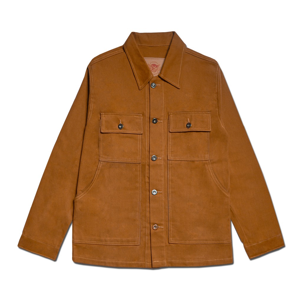 ADAM FIELD JACKET CAMEL -  ETERNALWORKS WORK JACKET