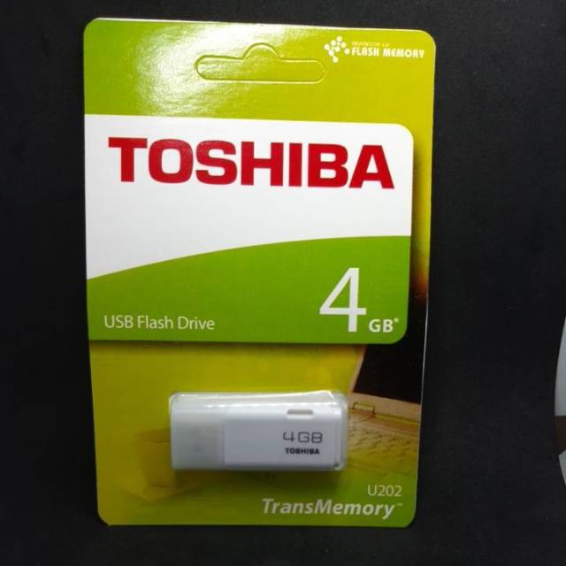 FLASHDISK TOSHIBA 2GB/4GB/8GB/16GB/32GB/64GB