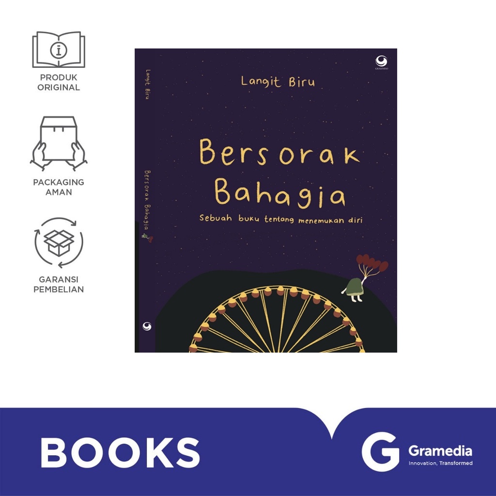 Gramedia Bali - Bersorak Bahagia