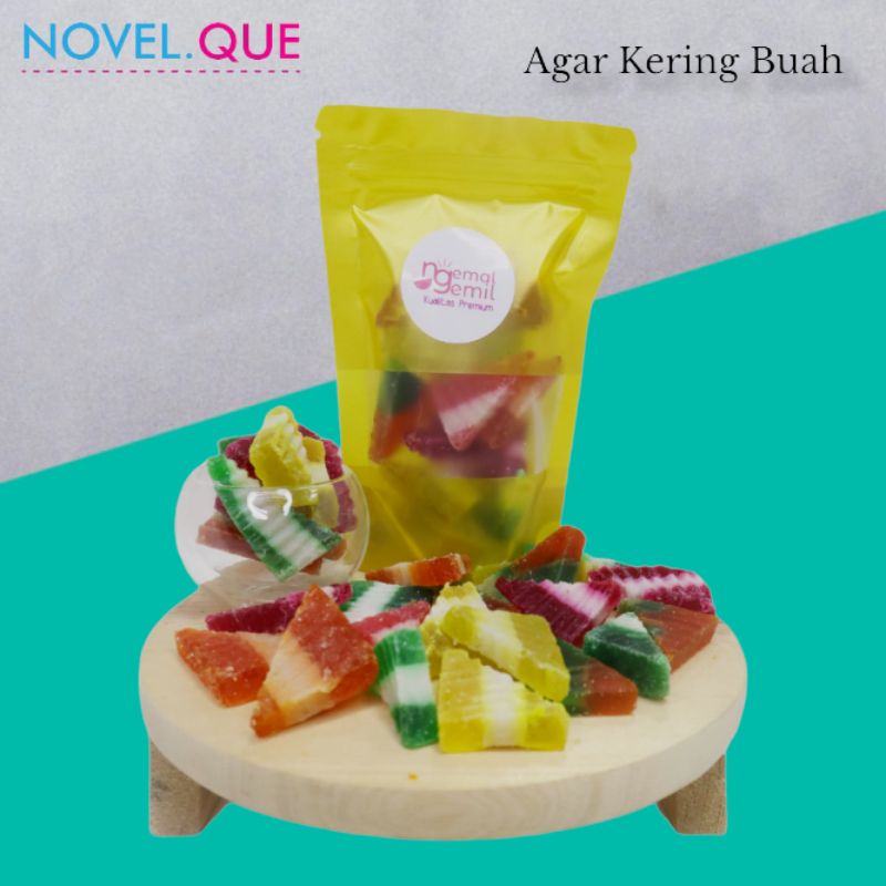 

Agar-agar Kering Aneka Rasa Buah