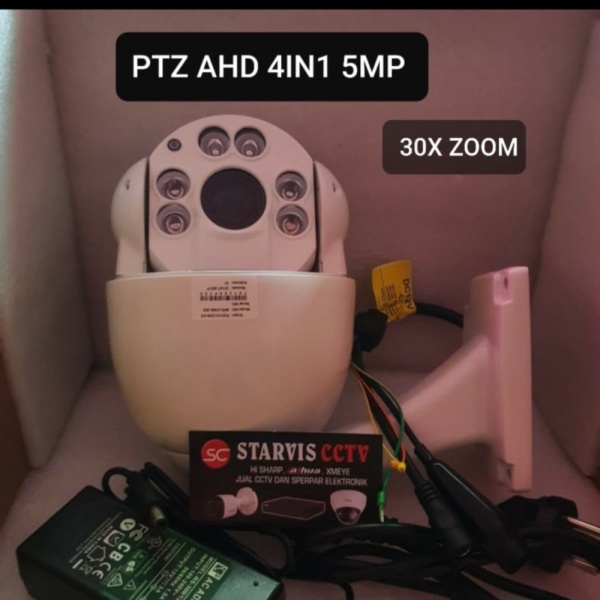 MURAH camera cctv AHD PTZ 5MP 30X ZOOM OUTDOR PROMO STARVIS