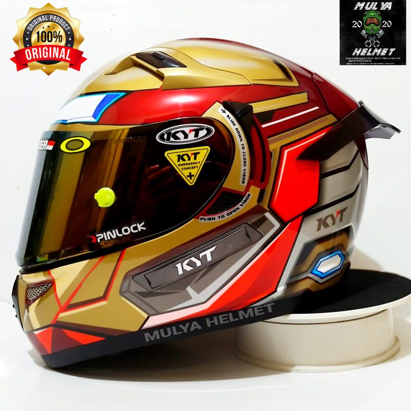 HELM KYT K2R PAKET GANTENG