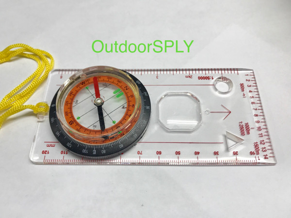 

Map Compass pengaris, Map Kompas pengaris liquid filled