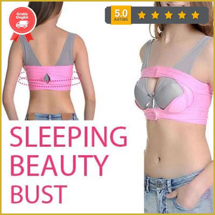 Sleeping Bust Beauty / Sleeping Bra/ Bra Tidur Exclusive
