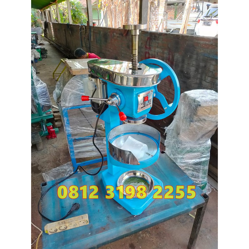 Mesin Es Serut - Mesin Serut Es Listrik - Serut Es Manual - Mesin Penghancur Es Batu