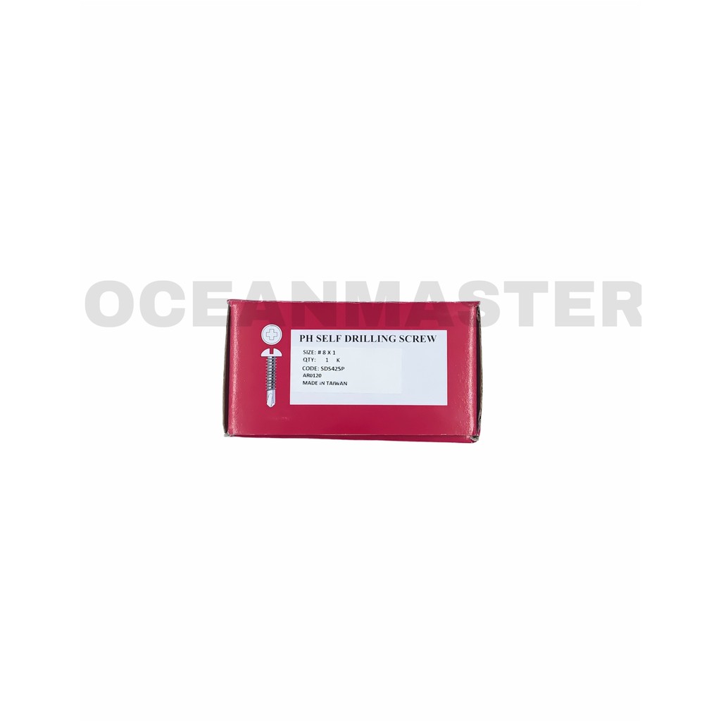 PH Drilling Screw SBH #8