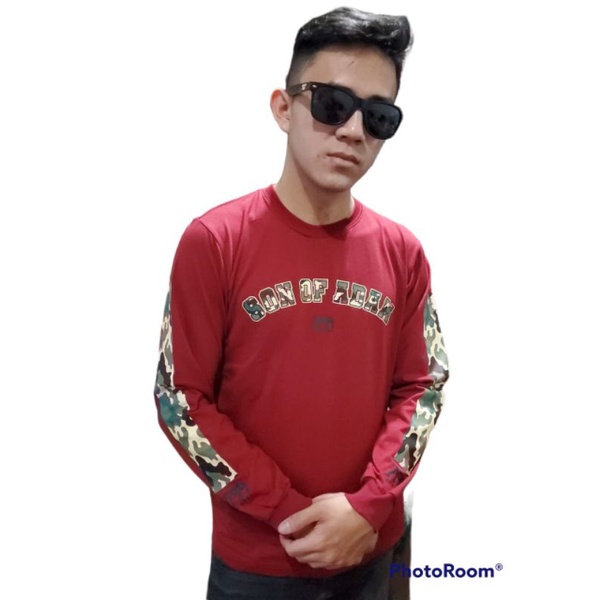 Rully_Kaos Pria Lengan Panjang SonOfAdam