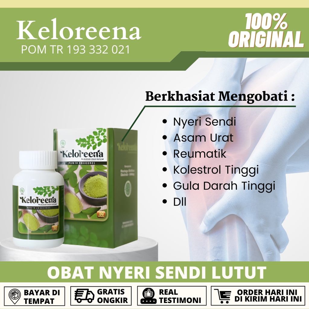 Obat Nyeri Lutut Saat Di Tekuk, Radang Sendi Lutut, Lutut Bengkak, Obat Herbal Nyeri Sendi Lutut