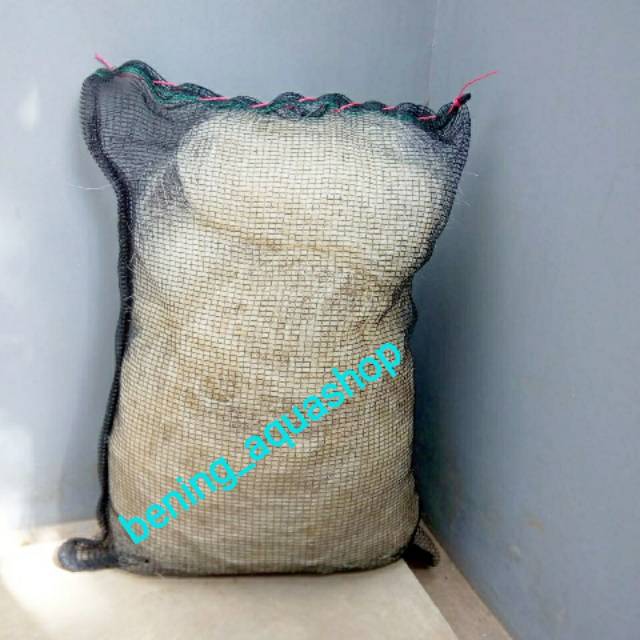 Media Filter Kolam Ikan (Jaring Nelayan Nylon) Ukuran L 30x50cm