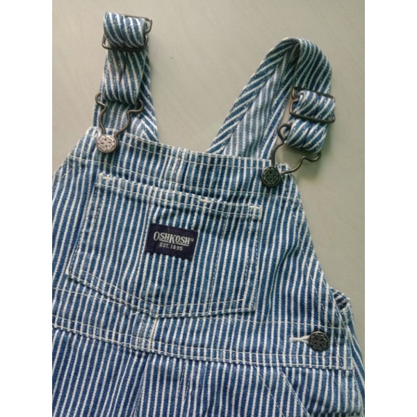 overall oshkosh preloved