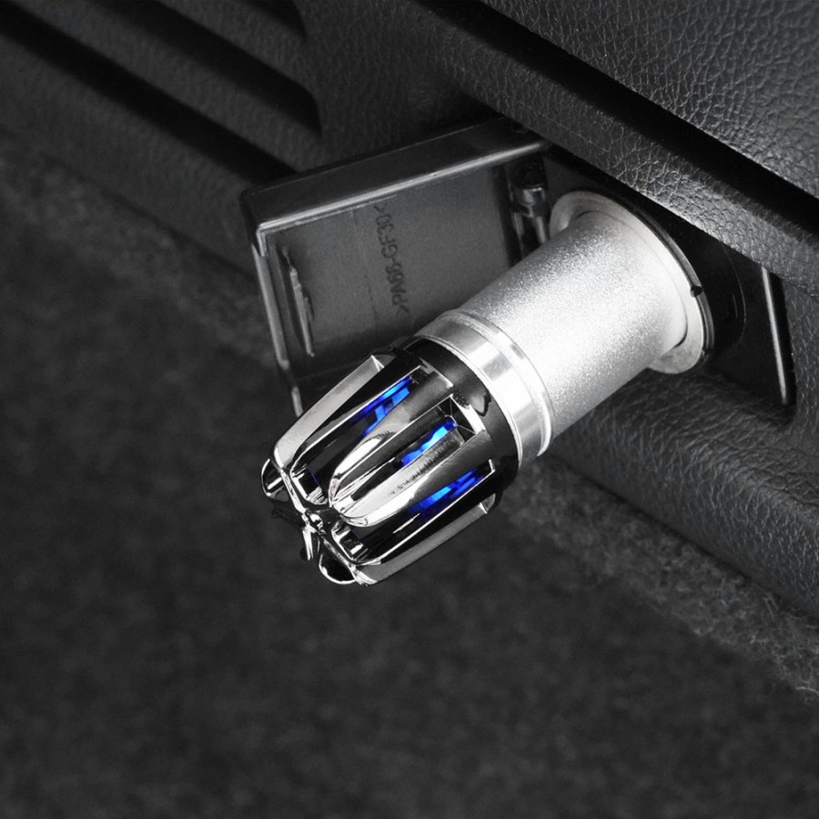 ionkini Mini Air Purifier Mobil Anti Asap Bau Rokok Bakteri dan Virus