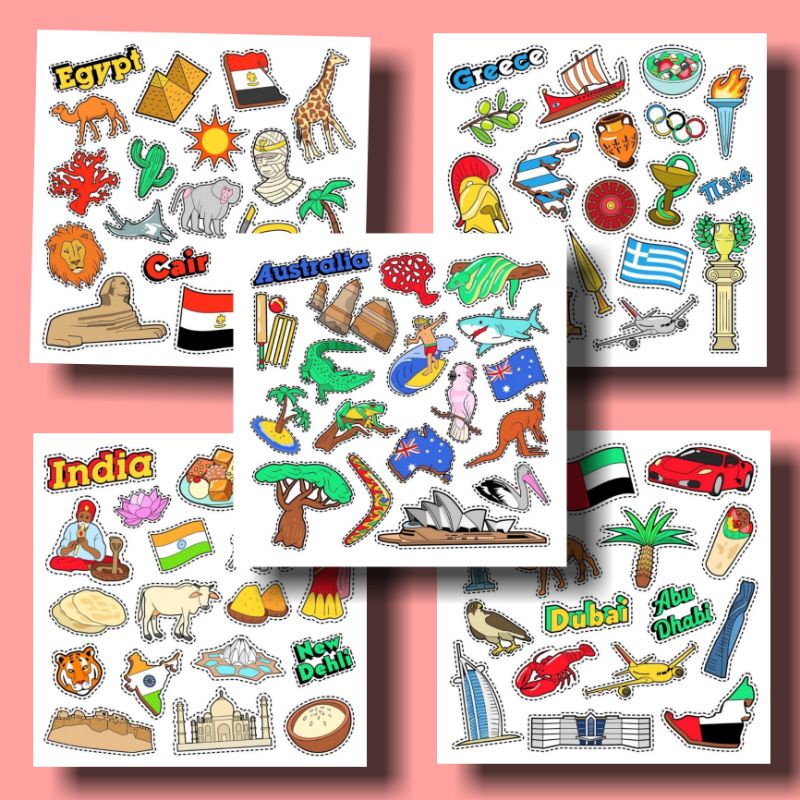 

stiker pack / sticker pack HP Laptop