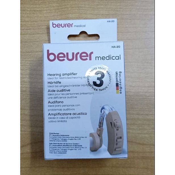 HA 20 Beurer / Beurer Hearing aid HA 20 termurah