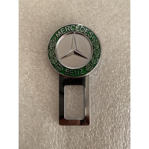 Colokan Seat Belt Alarm Buzzer Stopper BESI LOGO MERCEDES