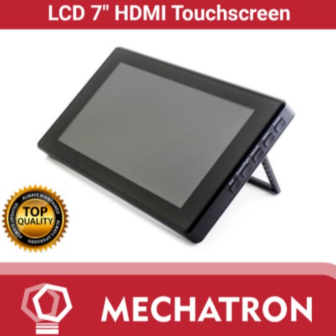 LCD 7 Inch 7" HDMI Touchscreen + Case Raspberry Pi Display Monitor