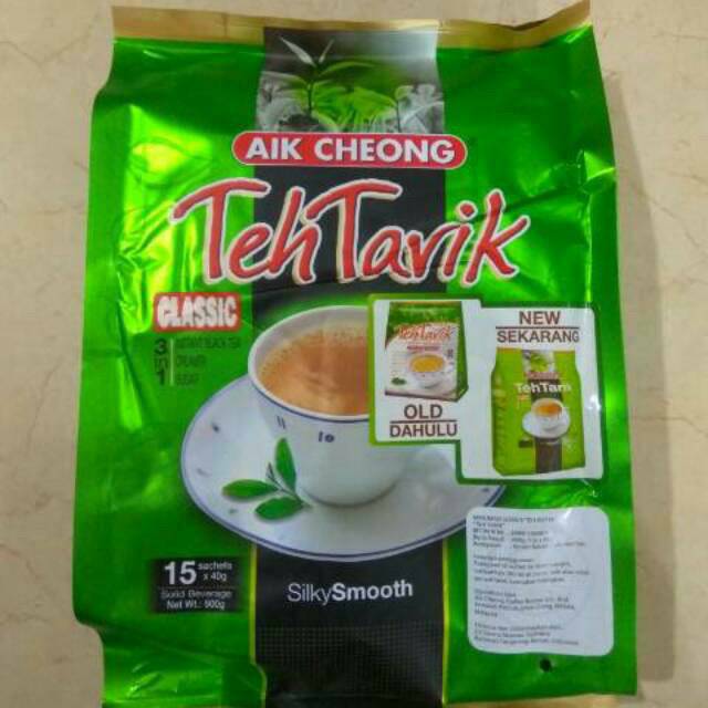 

AIK CHEONG Teh Tarik