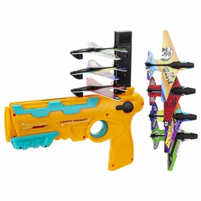 Mainan Pistol Tembakan Pesawat Terbang/ Air Battle Gun Terbaru