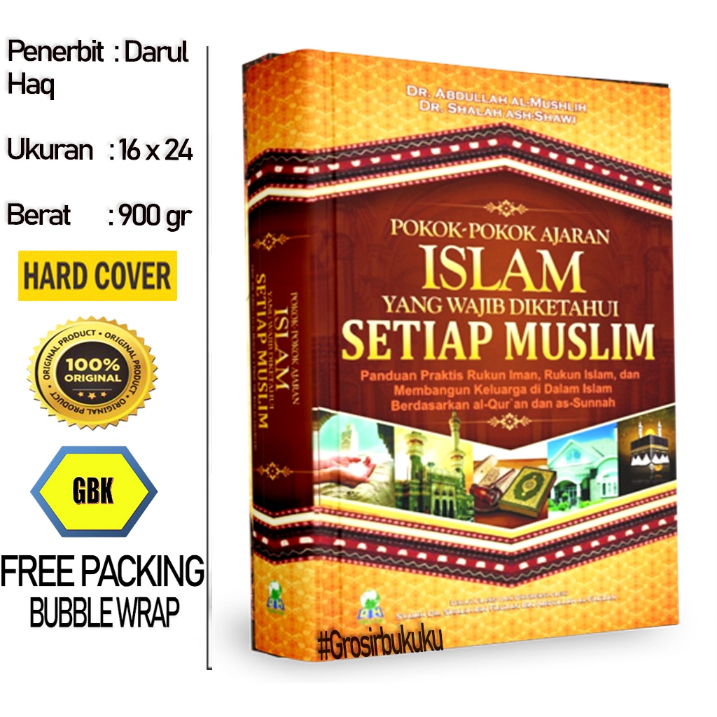 Buku Pokok-pokok Ajaran Islam yang Wajib Diketahui oleh Setiap Muslim - Darul Haq