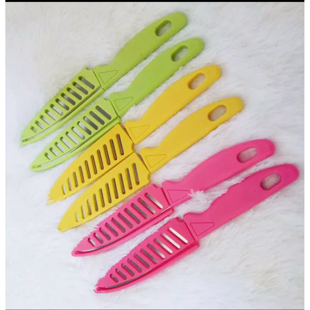 pisau Dapur / Mini Pisau / Pisau Buah / Pisau Stainless / Souvenir