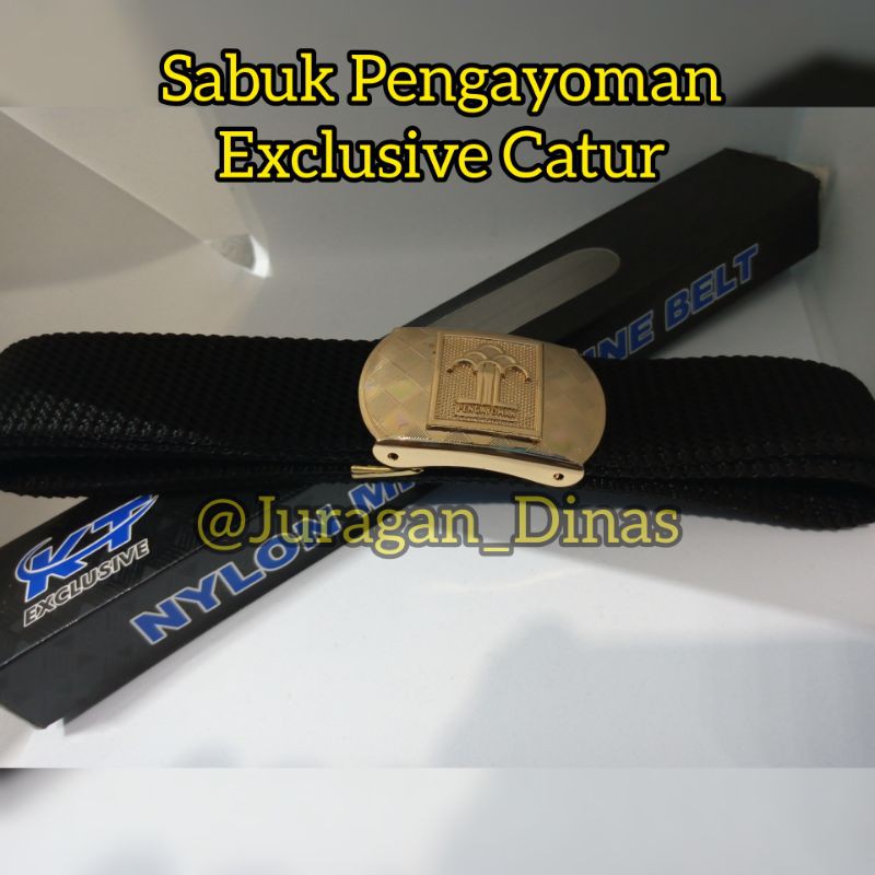 IKAT PINGGANG SABUK PDH KUMHAM PENGAYOMAN CATUR LAPAS POLSUSPAS KEMENKUMHAM EXCLUSIVE NON BRASO