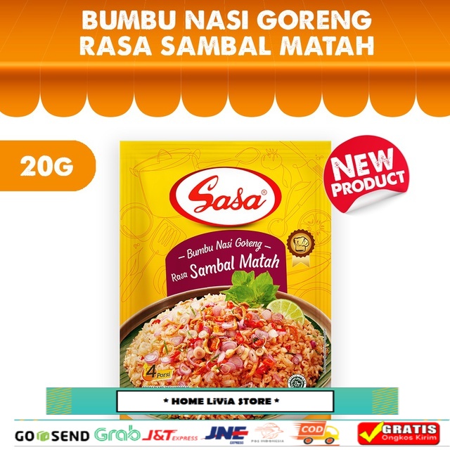 

Sasa Bumbu Nasi Goreng Sambal Matah 20gr