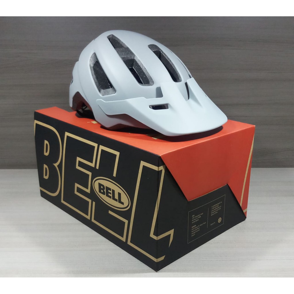 HELM SEPEDA BELL NOMAD GREY BLACK