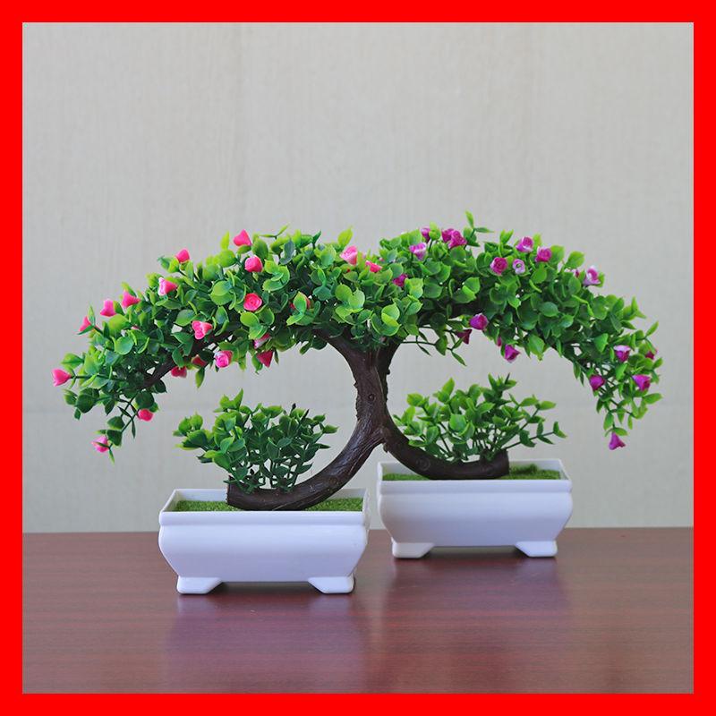 AVVET Ornamen Tanaman Bunga Crescent BUNGA Dandelion Tanaman Artifisial Bonsai Bunga Plastik Lotus Sabit Pot Bunga Hias Tanaman Artifisial 07 Bunga 16 Bunga 17 Bunga 20 Bunga 22 Bunga 23 Murah Import