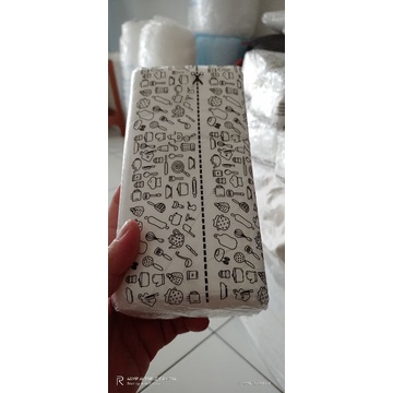 Tisu Kompor Tisu Serbaguna Pengganti Lap Dapur Bisa DiCuci Tisu Kering (Bahan Seperti Tisu Basah)