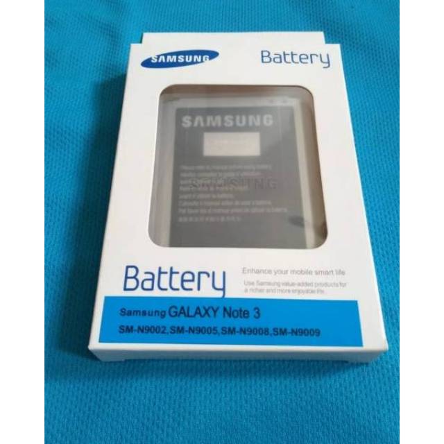 BATRE BATERAI BATTERY SAMSUNG GALAXY NOTE 3 / N9000 ORIGINAL 100%