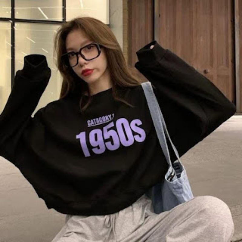 SWEATER WANITA OVERSIZE 1950