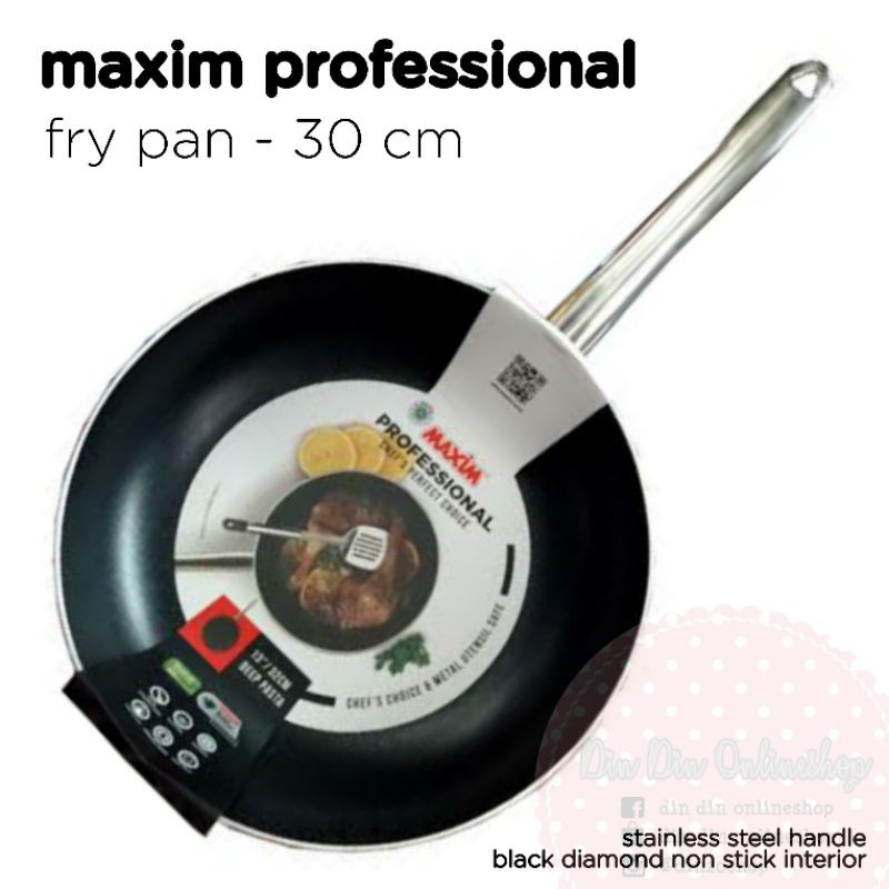MAXIM PROFESSIONAL FRY PAN