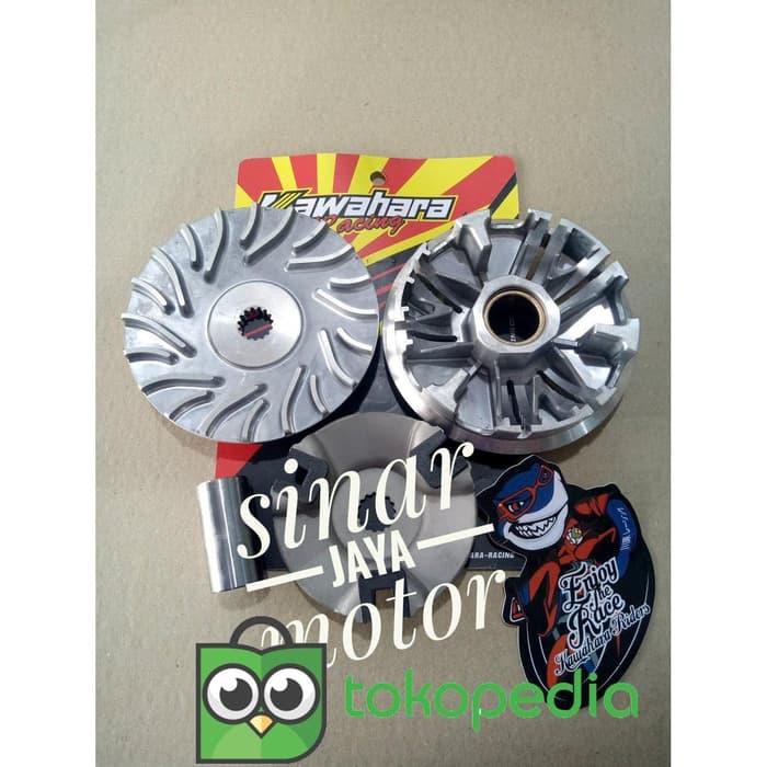 EL - pully kawahara mio. mio sporty. 1set suku cadang