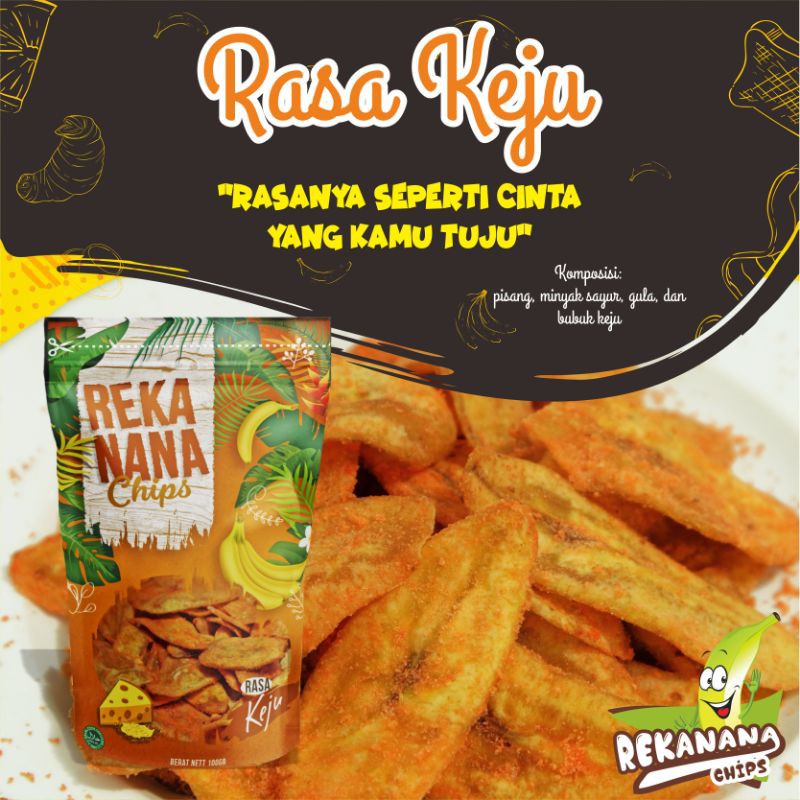 

Rekanana Chips Keju